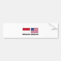 Monacan American Bumper Stickers