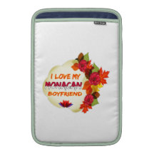 Monacan Boyfriend design MacBook Air Sleeve