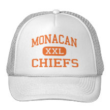 Monacan - Chiefs - High School - Richmond Virginia Hat