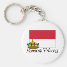 Monacan Princess Key Chains