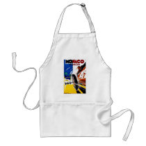 Monaco 1931 Grand Prix - Vintage Race Poster Apron