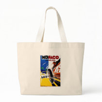 Monaco 1931 Grand Prix - Vintage Race Poster Tote Bag