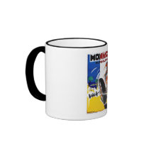 Monaco 1931 Grand Prix - Vintage Race Poster Coffee Mugs