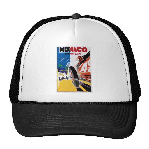 Monaco Avril 1931 Hat