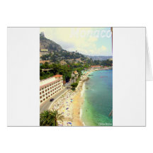 Monaco Beach Card