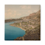 Monaco - Cityscape Refrigerator Magnets