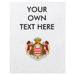 Monaco Coat of Arms flyers