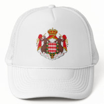 Monaco Coat of Arms Hat