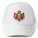 Monaco Coat of Arms Hat
