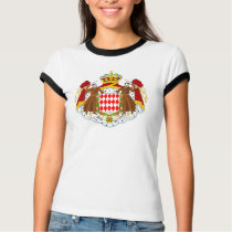 Monaco Coat of Arms T-shirt