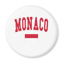 Monaco College Style magnets