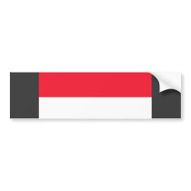 Monaco Flag bumper stickers by coolcountry Monaco Flag bumper stickers