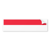Monaco Flag bumper stickers by coolcountry Monaco Flag bumper stickers