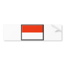 Monaco Flag bumper stickers by jacinto888 Monaco Flag bumper stickers