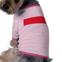 Monaco Flag Pet Shirt