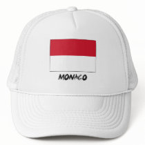Monaco Flag hats
