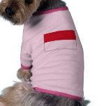 Monaco FLAG International Pet Tee Shirt