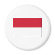 Monaco FLAG International magnets by flagshirt Monaco FLAG International magnets