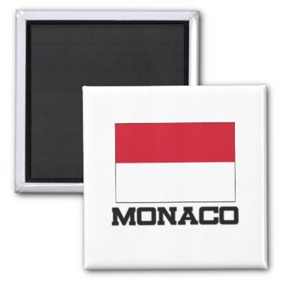 Monacos Flag