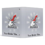 Monaco Flag Map 2.0 binders