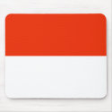 Monaco Flag Mousepad