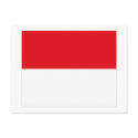 Monaco Flag Postcard