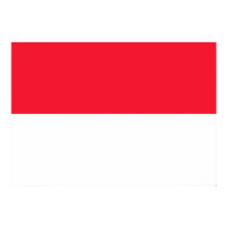 Monaco Flag posters