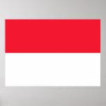 Monaco Flag Posters