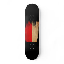 Monaco Flag Skateboards
