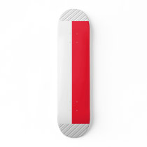 Monaco Flag Custom Skate Board