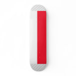 Monaco Flag Custom Skate Board