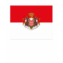 Monaco Flag T-shirt by FlagTshirts Monaco Flag T-shirt