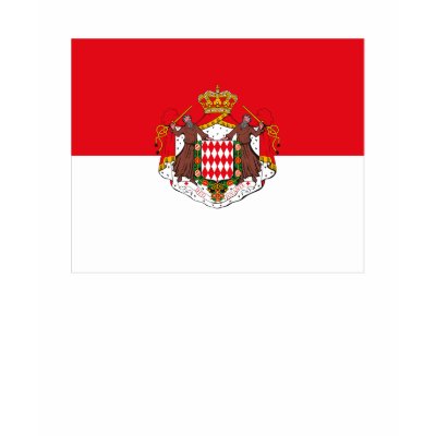 Flag of Nations : Monaco Flag T-Shirt