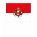 Monaco Flag T-shirt