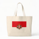 Monaco Flag w COA bags
