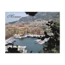 Monaco, French Riviera, France Postcards