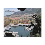Monaco, French Riviera, France Postcards