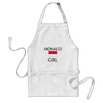 MONACO GIRL aprons