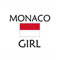 MONACO GIRL t-shirts