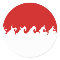 Monaco Gnarly Flag stickers