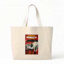 Monaco Grand Prix 1930 Canvas Bags
