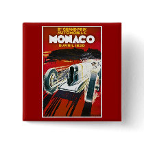 Monaco Grand Prix 1930 Pins