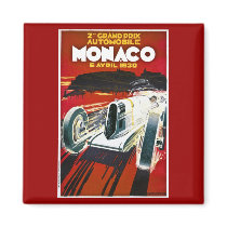 Monaco Grand Prix 1930 Magnets