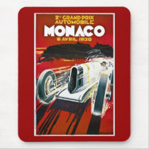 Monaco Grand Prix 1930 Mouse Pads