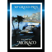 Monaco Grand Prix card