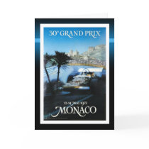 Monaco Grand Prix cards