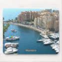 Monaco Harbor Mousepad
