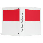 Monaco High quality Flag binders