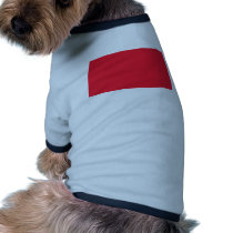 Monaco High quality Flag Doggie T-shirt