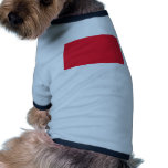 Monaco High quality Flag Doggie T-shirt
